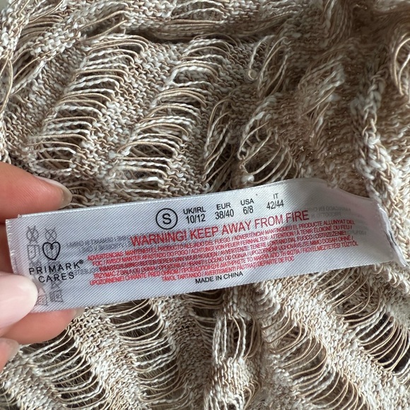 Open Knit Pullover Lightweight Sweater - Picture 8 of 8